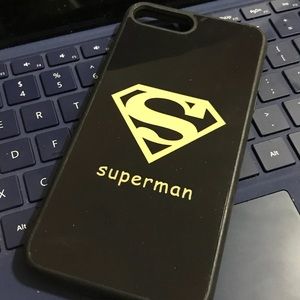 iPhone 7 plus superman shockproof hard case